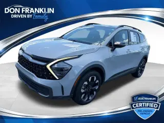 Kia Sportage 2024 AWD X-Line 4p SUV