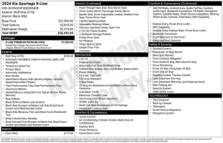 Kia Sportage 2024 AWD X-Line 4p SUV