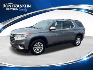 Chevrolet Traverse 2021 LT Tela 4p SUV con 1LT