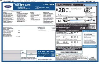 Ford Escape 2026 AWD ST-Line 4p SUV