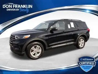 Ford Explorer 2022 AWD XLT 4p SUV