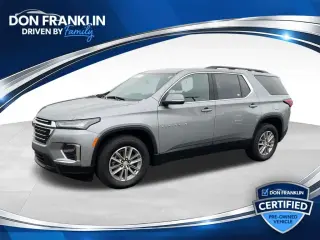 Chevrolet Traverse 2023 LT Tela 4p SUV