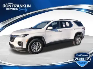 Chevrolet Traverse 2023 4x4 LT Tela 4p SUV