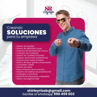 Diseño Gráfico para tu negocio