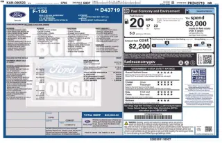 Ford F-150 2023 4x4 XL 4p SuperCrew 5.5 ft. SB