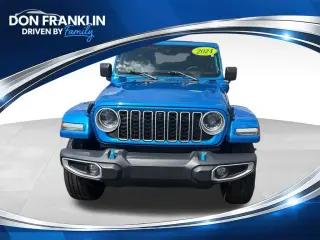 Jeep Wrangler 2024 4x4 Sahara 4xe 4p SUV