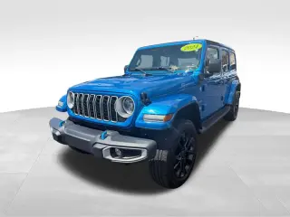 Jeep Wrangler 2024 4x4 Sahara 4xe 4p SUV