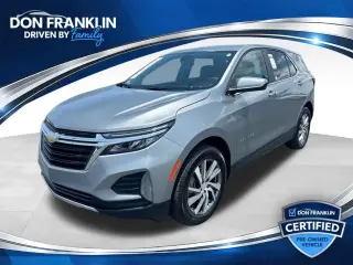 Chevrolet Equinox 2024 4x4 LT 4p SUV con 1LT