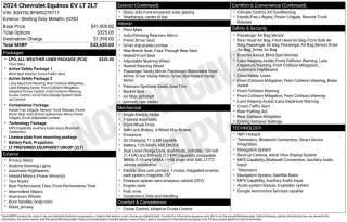 Chevrolet Equinox EV 2024 LT 4p SUV con 2LT