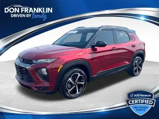 Chevrolet Trailblazer 2022 RS 4p SUV