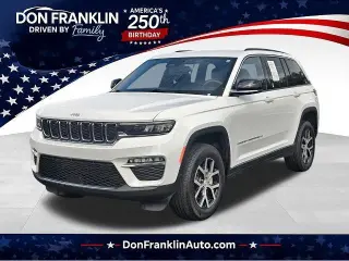 Jeep Grand Cherokee 2024 4x2 Limited SUV de 4 puertas