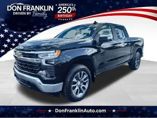 Chevrolet Silverado 1500 2023 4x4 LT Cabina Doble 4p caja de 5.8 pies con 2FL
