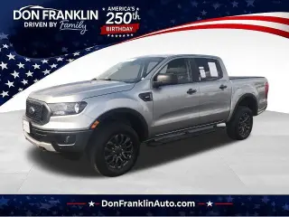 Ford Ranger 2023 4x4 XLT 4 puertas SuperCrew 5,1 pies SB