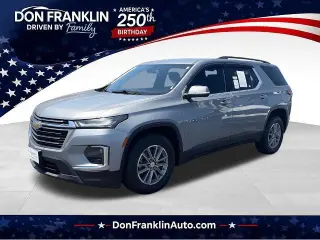 Chevrolet Traverse 2023 4x4 LT Cuero 4p SUV