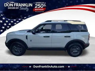 Ford Bronco Sport 2025 AWD Big Bend SUV de 4 puertas