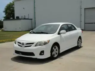 2012 TOYOTA COROLLA S