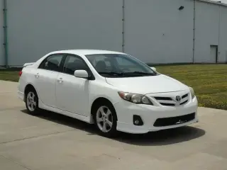 2012 TOYOTA COROLLA S
