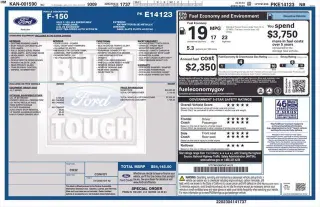 Ford F-150 2023 4x4 XLT 4p. SuperCrew 5.5 pies CB