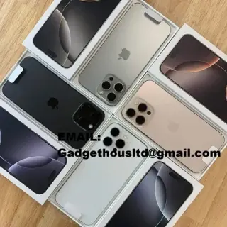 iPhone 16 Pro  y 16 Pro Max