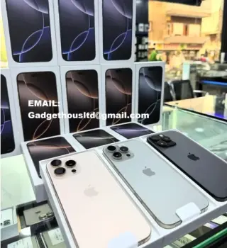 iPhone 16 Pro  y 16 Pro Max