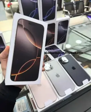 iPhone 16 Pro  y 16 Pro Max