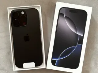 iPhone 16 Pro  y 16 Pro Max