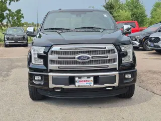 Ford F-150 2016 4x4 Platinum 4dr SuperCrew 5.5 ft. SB
