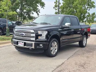 Ford F-150 2016 4x4 Platinum 4dr SuperCrew 5.5 ft. SB