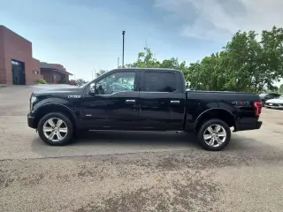 Ford F-150 2016 4x4 Platinum 4dr SuperCrew 5.5 ft. SB