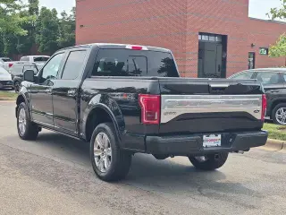 Ford F-150 2016 4x4 Platinum 4dr SuperCrew 5.5 ft. SB