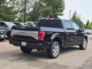 Ford F-150 2016 4x4 Platinum 4dr SuperCrew 5.5 ft. SB