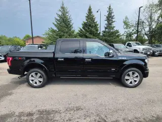 Ford F-150 2016 4x4 Platinum 4dr SuperCrew 5.5 ft. SB