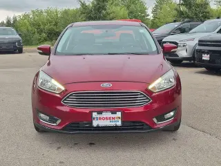 Ford Focus 2015 Titanium Sedán 4 puertas