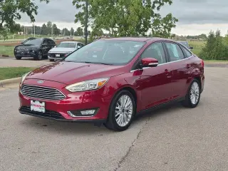 Ford Focus 2015 Titanium Sedán 4 puertas