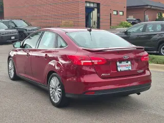 Ford Focus 2015 Titanium Sedán 4 puertas