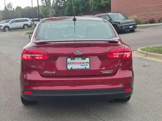 Ford Focus 2015 Titanium Sedán 4 puertas
