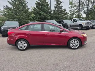 Ford Focus 2015 Titanium Sedán 4 puertas