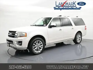Ford Expedition EL 2015 4x4 Limited SUV de 4 puertas