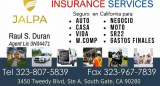 🟠 SEGUROS en CALIFORNIA !!!🟠