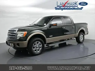 Ford F-150 2013 4x4 Lariat 4 puertas SuperCrew Styleside 6,5 pies SB