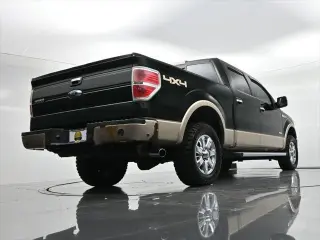 Ford F-150 2013 4x4 Lariat 4 puertas SuperCrew Styleside 6,5 pies SB