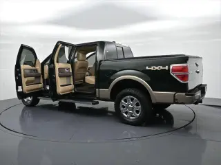 Ford F-150 2013 4x4 Lariat 4 puertas SuperCrew Styleside 6,5 pies SB