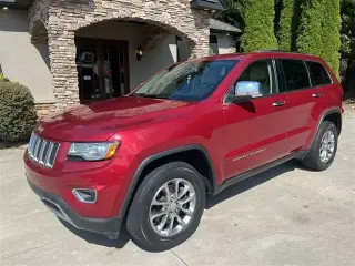 2014 grand cherokee ltd DIESEL