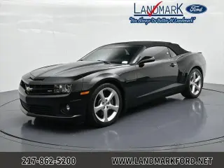 Chevrolet Camaro 2013 SS 2dr Convertible con paquete 2SS