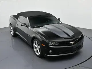 Chevrolet Camaro 2013 SS 2dr Convertible con paquete 2SS