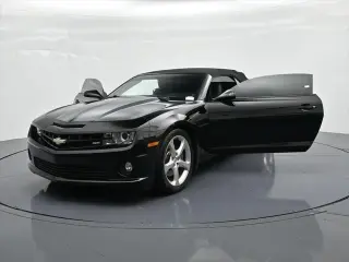 Chevrolet Camaro 2013 SS 2dr Convertible con paquete 2SS