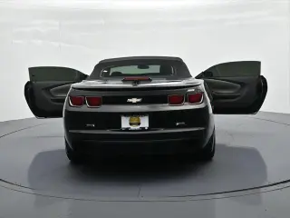 Chevrolet Camaro 2013 SS 2dr Convertible con paquete 2SS