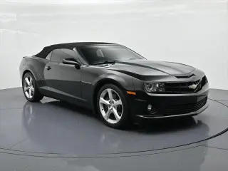 Chevrolet Camaro 2013 SS 2dr Convertible con paquete 2SS