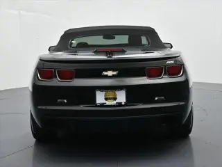 Chevrolet Camaro 2013 SS 2dr Convertible con paquete 2SS