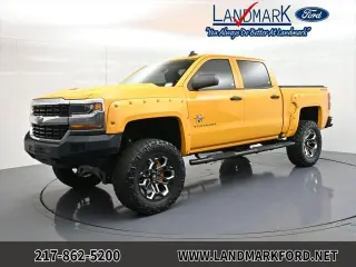Chevrolet Silverado 1500 2018 4x4 LT 4p Cabina de Tripulación 5.8 pies SB
